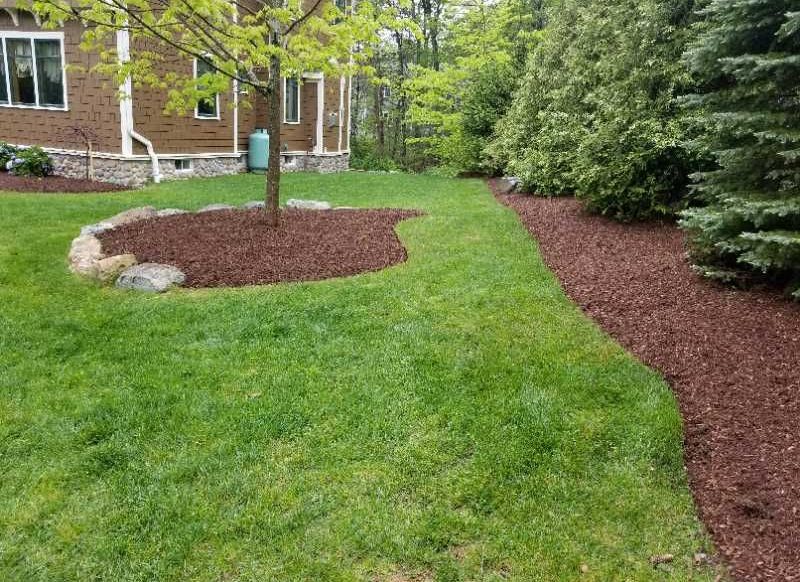 Spring Mulching