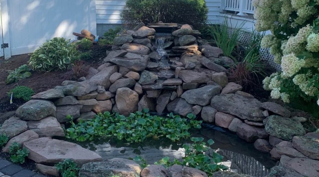 Koi Ponds and Water Features